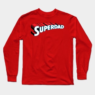 Superdad Long Sleeve T-Shirt